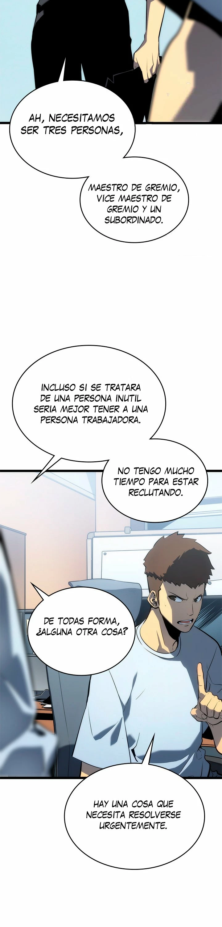 Solo Subiendo de level > Capitulo 112 > Page 51